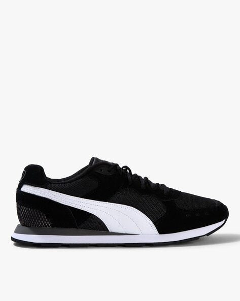 Vista Textured Low-Top Lace-Up Casual Shoes-36936501