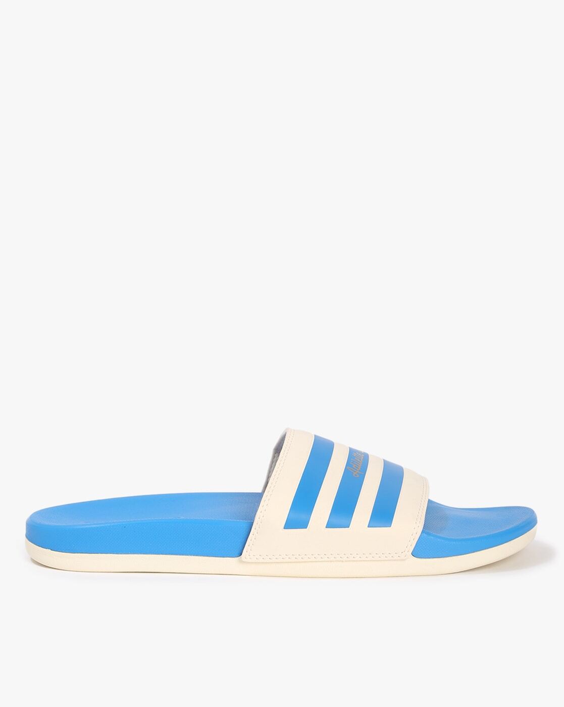 Adilette Comfort Striped Sliders-Gw8753