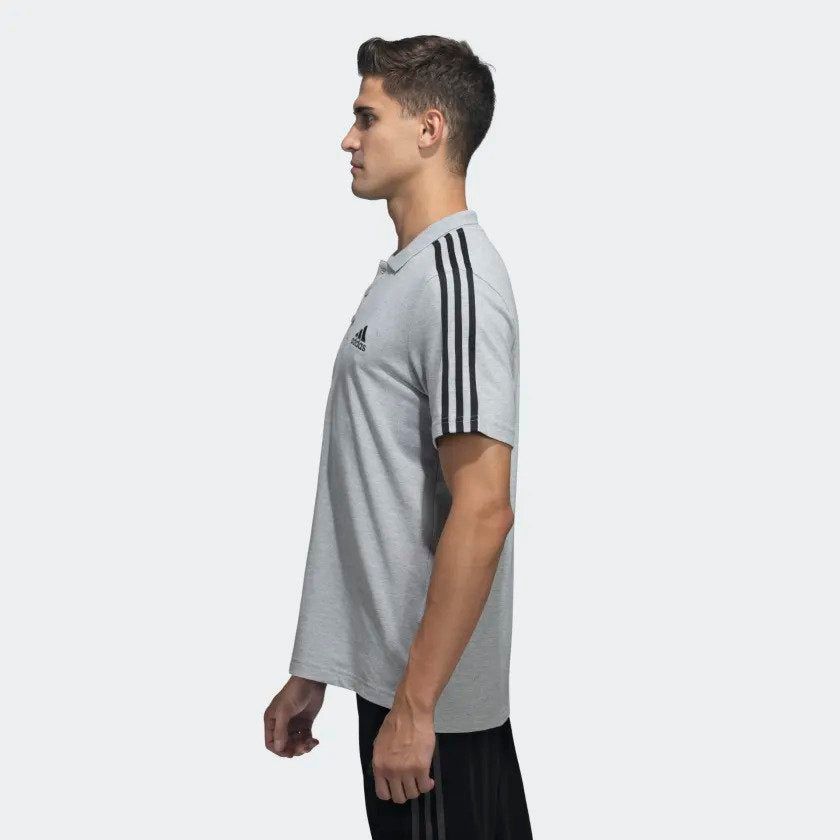 3 STRIPES PIQUE POLO SHIRT-H18922