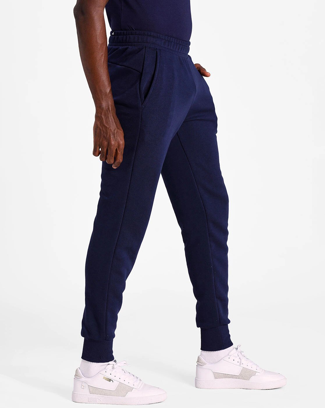 ESS Logo Print Joggers-586716 76