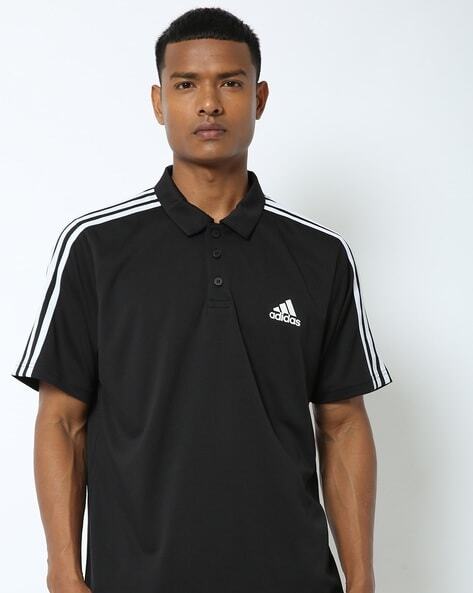 3-stripe Polo T-shirt-Gu5048