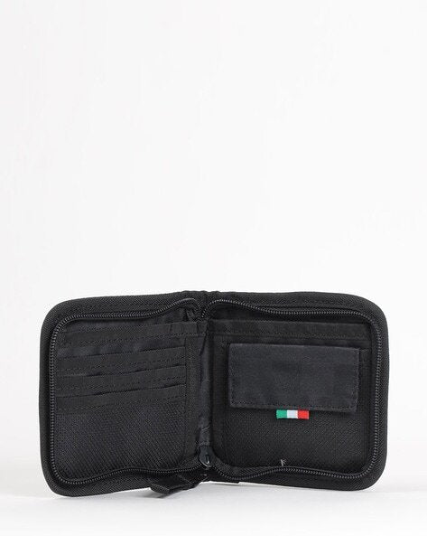 Bi-Fold Wallet with Zip Closure 053943 02