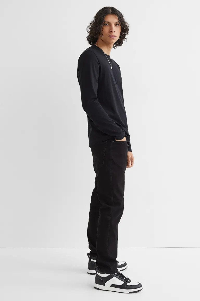 Slim Fit Jersey top-0569984001