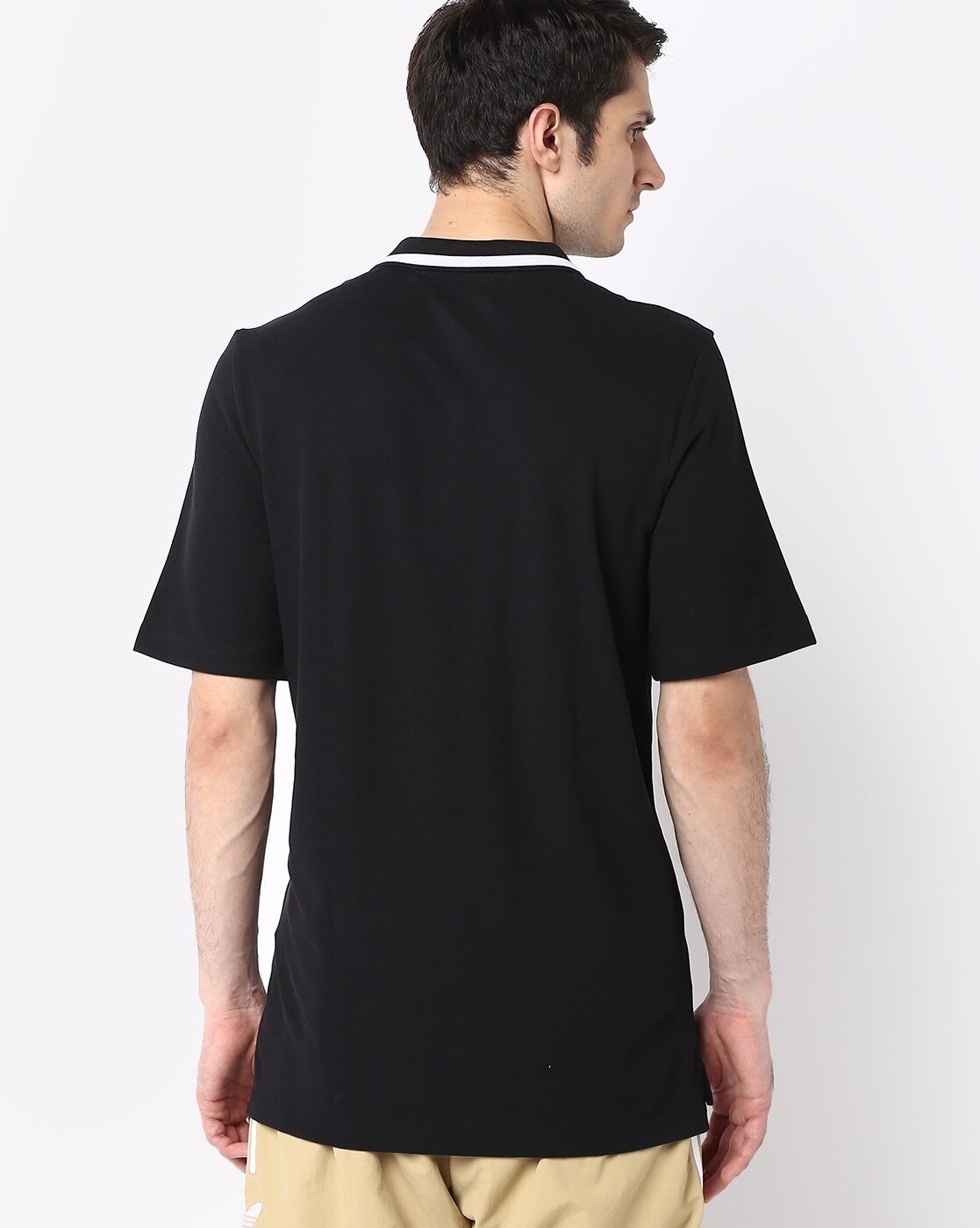 Polo T-shirt with Collar Tipping-Gk9027