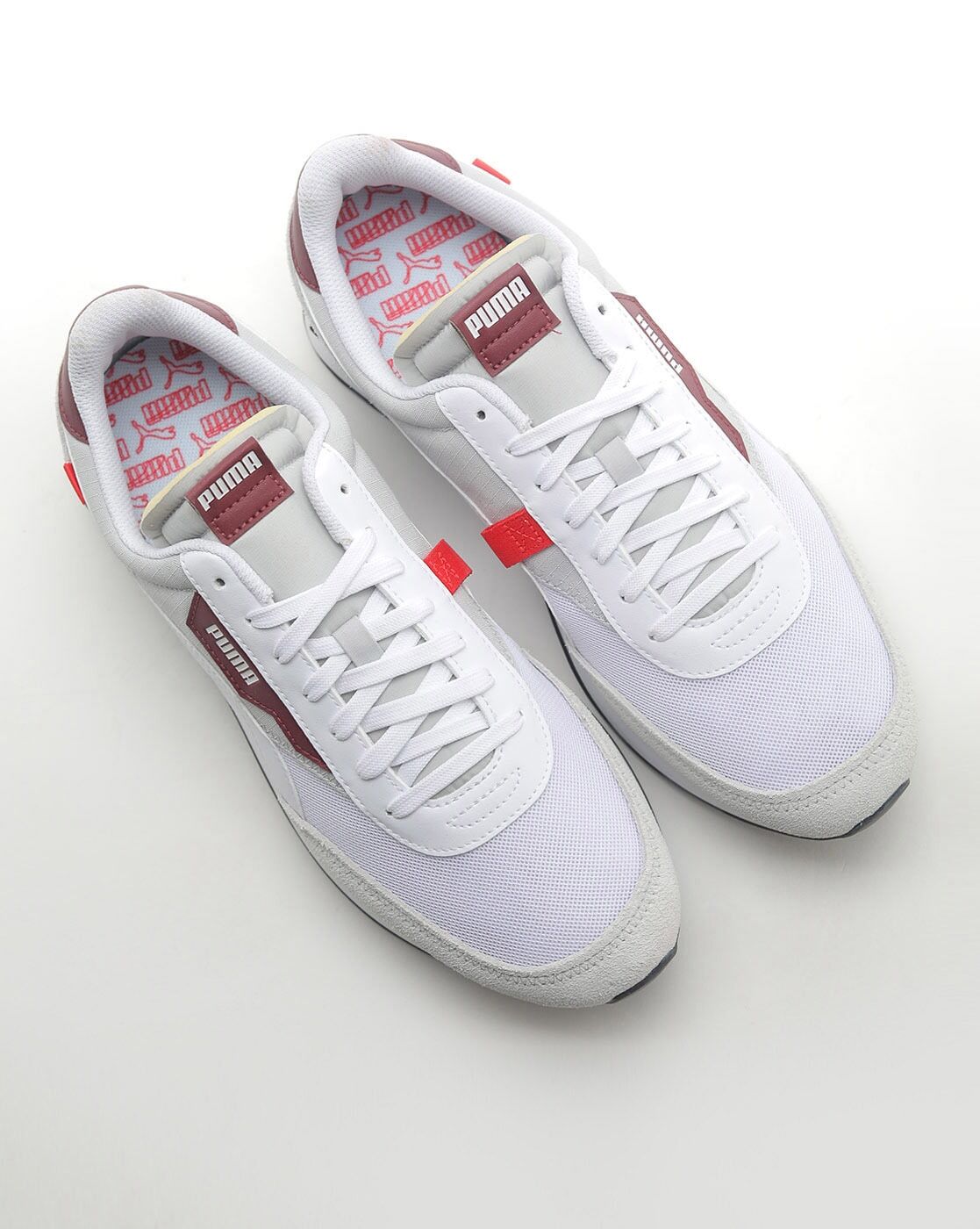 Future Rider Core Lace-Up Sneakers-37403809