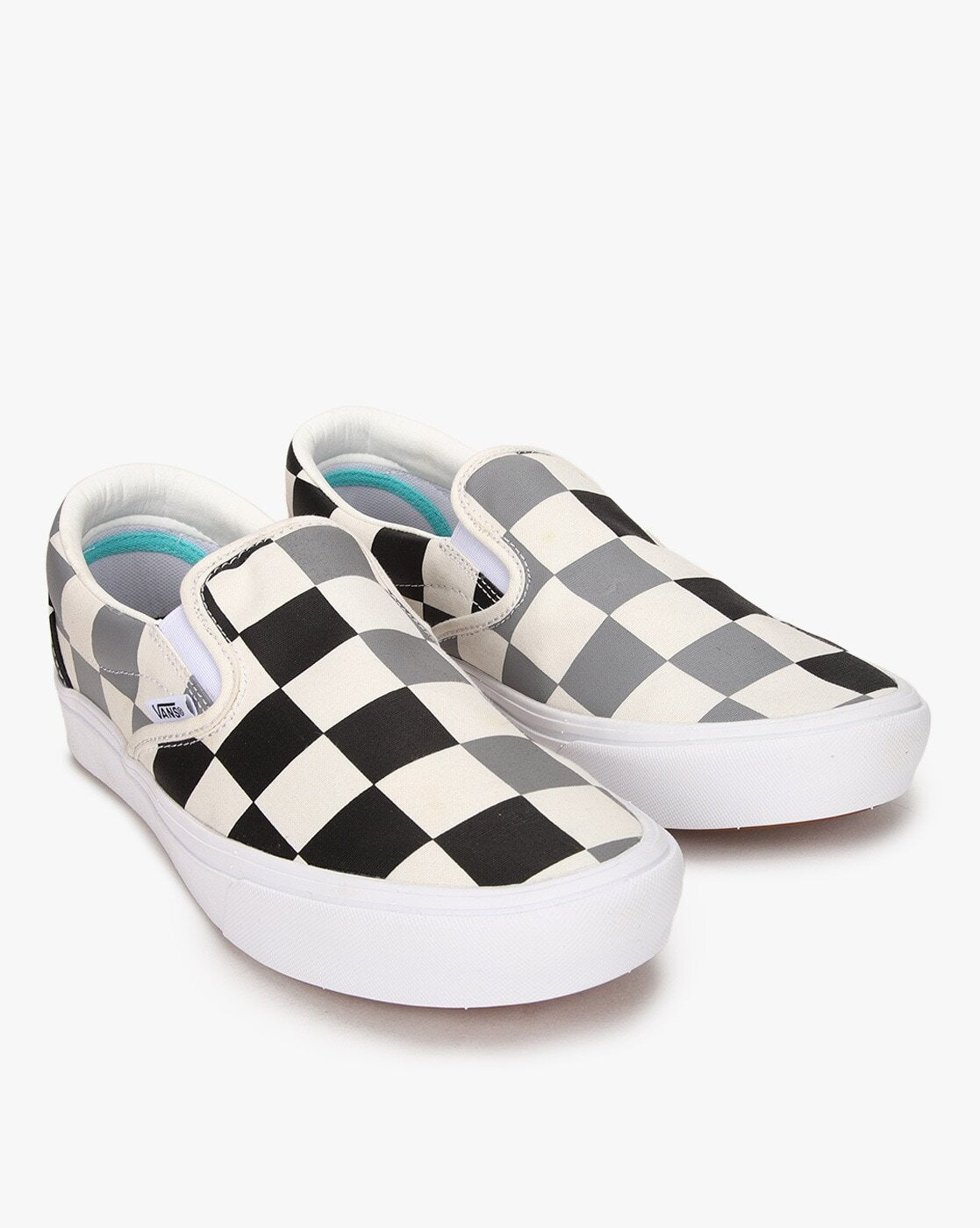 Comfycush Checked Slip-On Casual Shoes-Vn0a3wmdwxa1