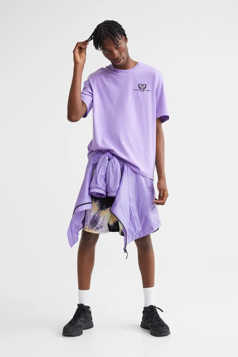 Relaxed Fit T-shirt-0967955041