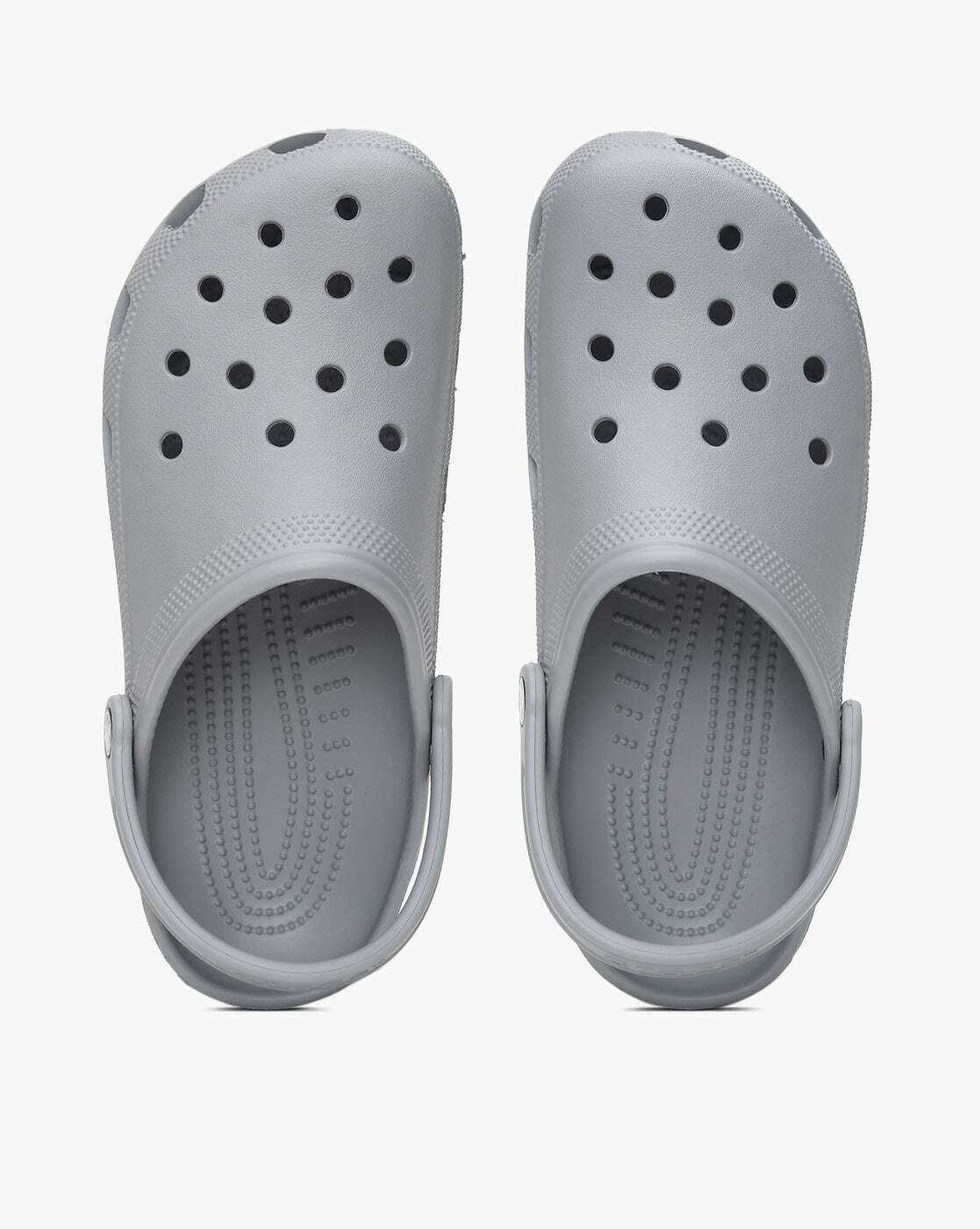 Slip-On Round-Toe Clogs-10001-007