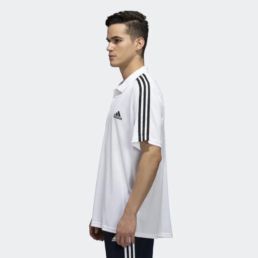 D2M 3-STRIPES POLO TEE-Gu5050