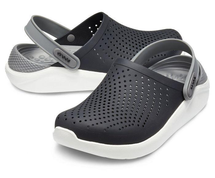 LiteRide Black/Smoke Unisex Clog-20459205m - Discount Store