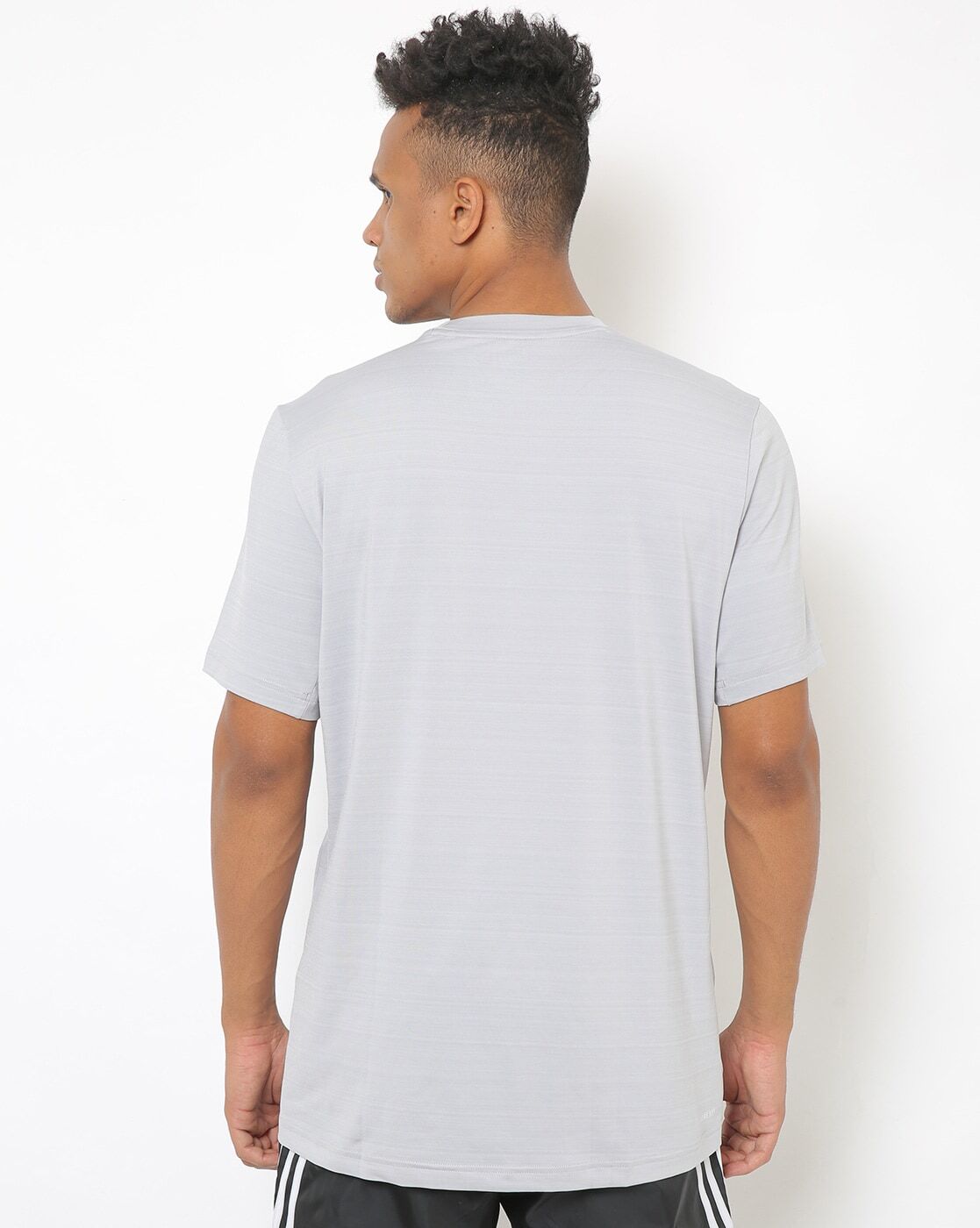 Logo Print Crew-Neck T-shirt-Hb0832