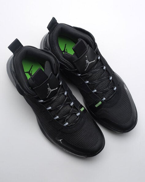 Jordan Jumpman Textured Lace-Up Shoes-BQ3448 008