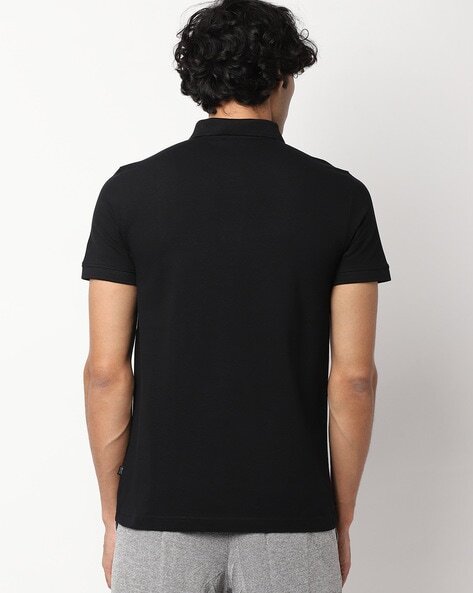 Polo T-shirt with Signature Branding-587531 01