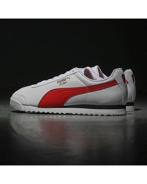 Roma Basic Leather Lace-Up Shoes-36957111