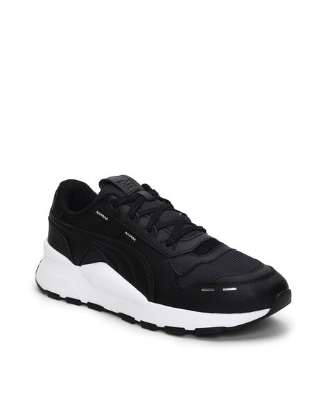 Mid-Tops Lace-Up Sports Shoes-37401201