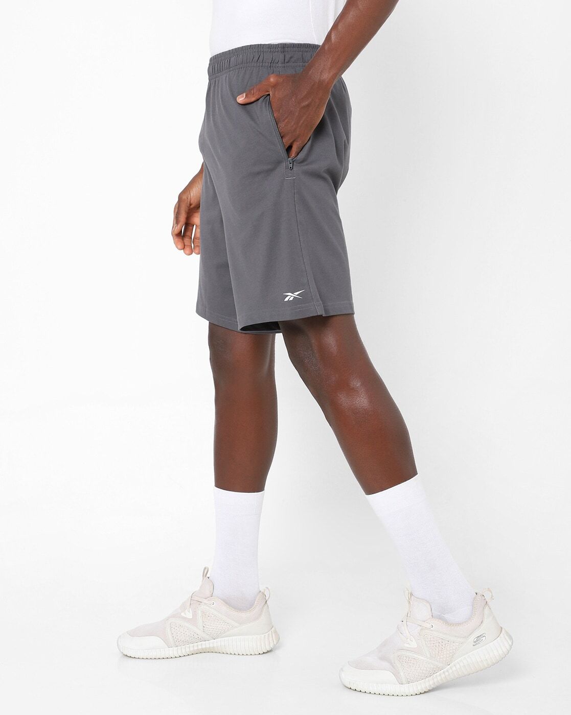 Shorts with Slip Pockets-Ha9827