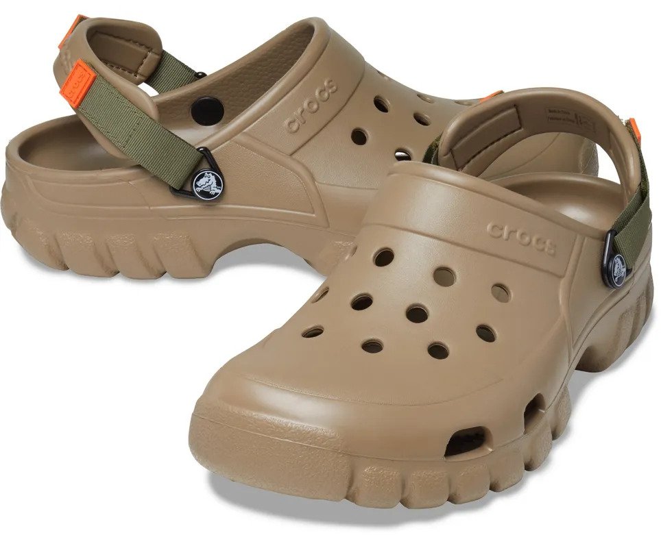 OFF ROAD SPORTS II KHAKI/ARMY GREEN UNISEX CLOG-202651-21f
