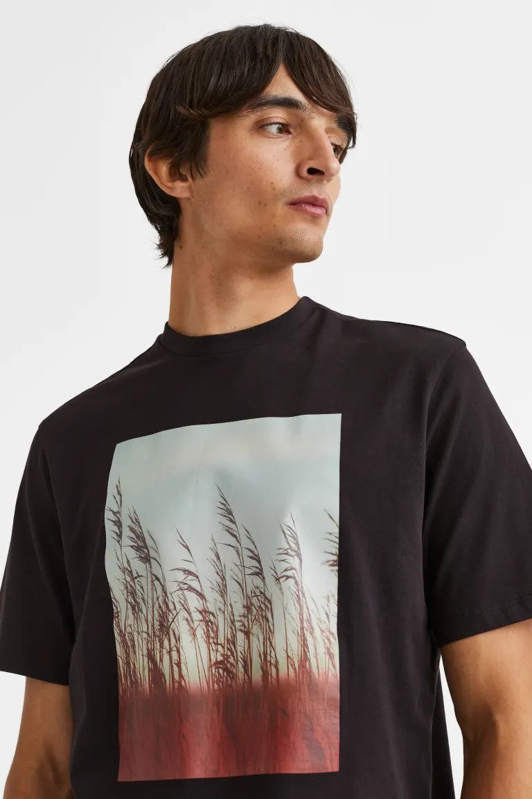Regular Fit Cotton T-shirt-1099632003