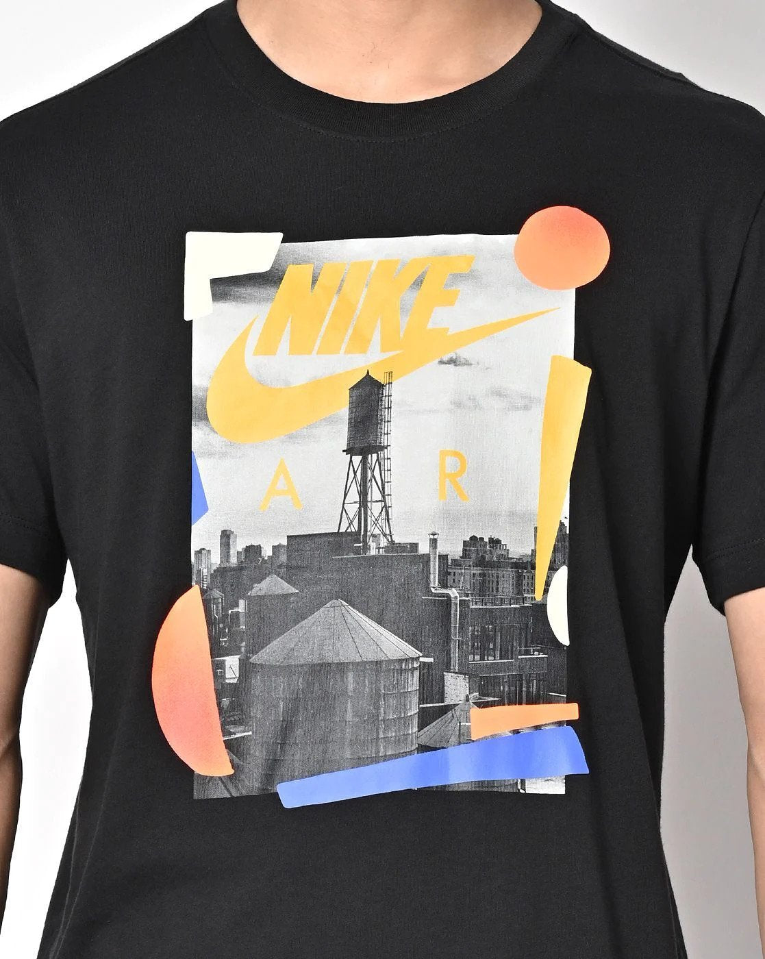AS NSW Rhythm Photo Crew-Neck T-shirt-dr8055-010