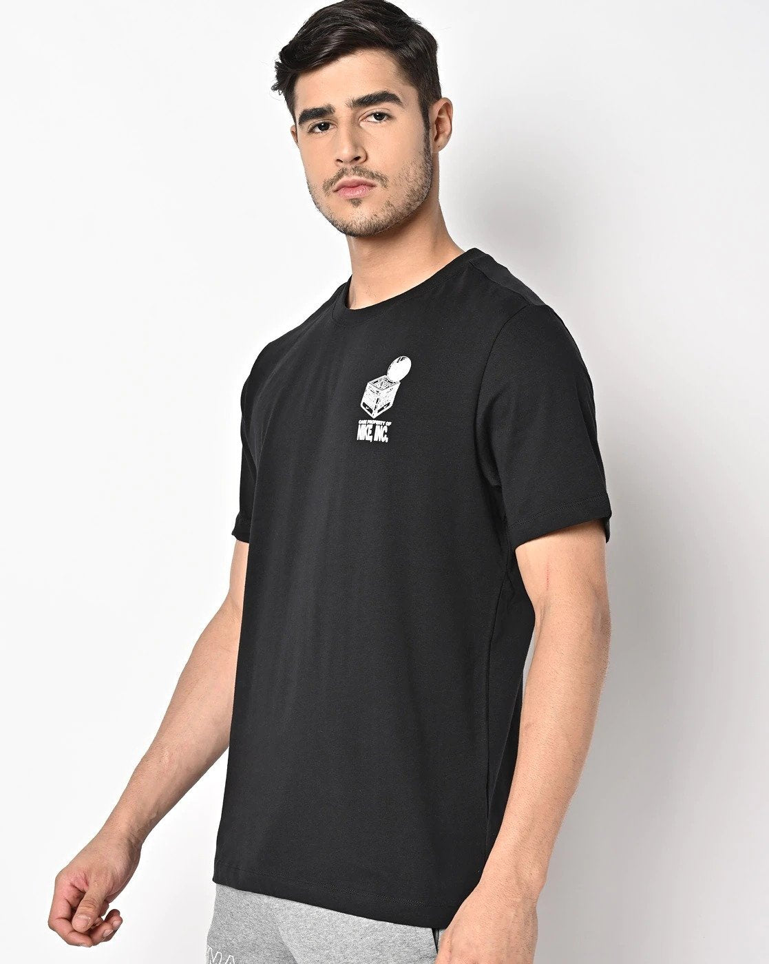 AS NK Seasonal Crew-Neck T-shirt-dr7638-010