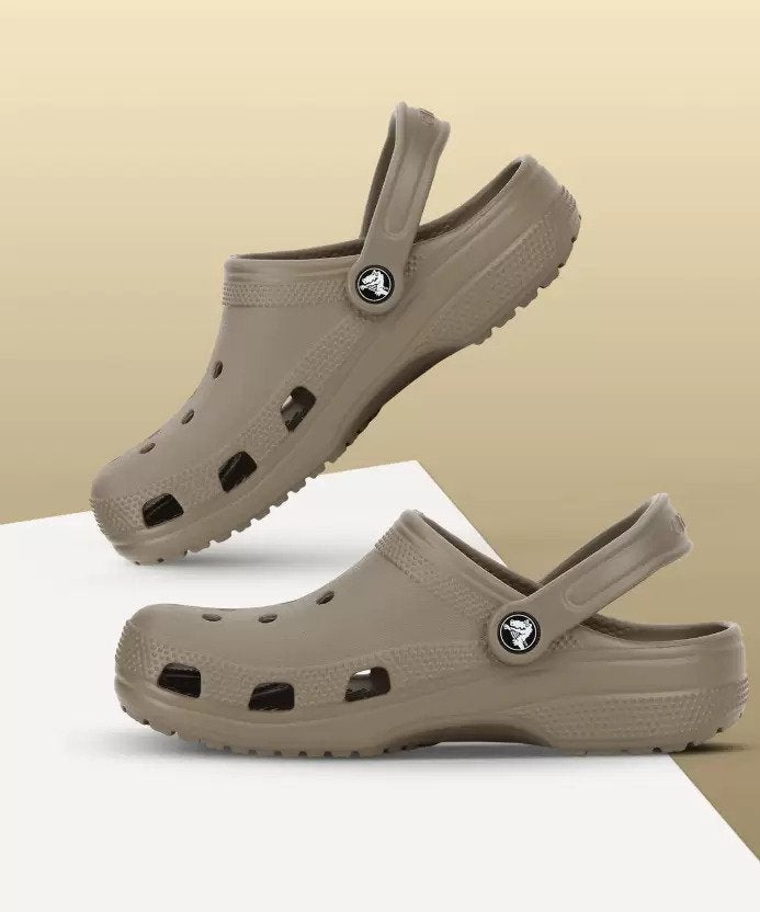 Men Brown Clogs Sandal-10001-260