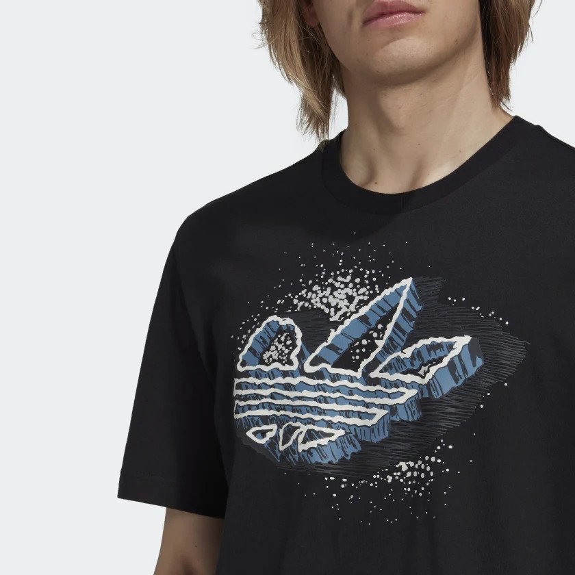 ADIDAS REKIVE SPEED TREFOIL GRAPHIC TEE-hk7333