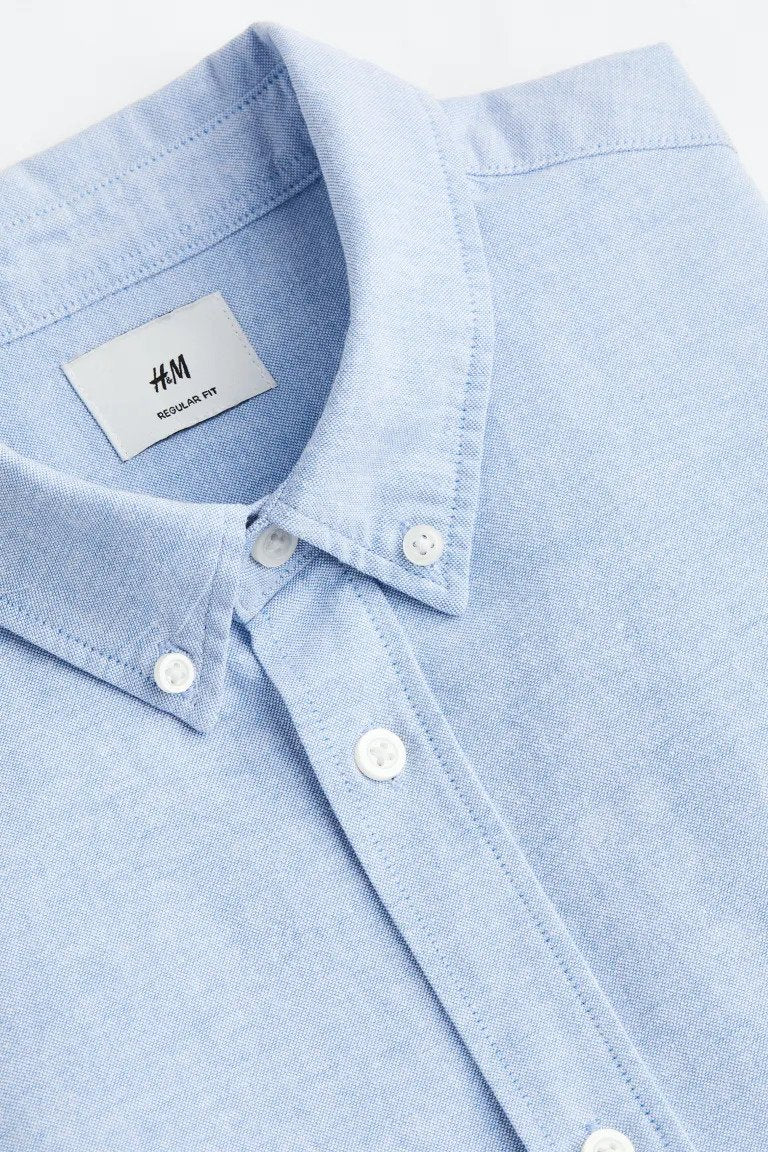Regular Fit Oxford shirt-1013956003