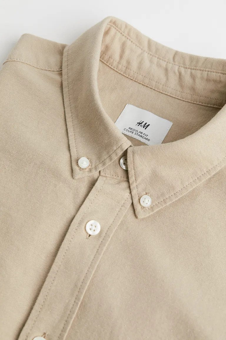 Regular Fit Oxford shirt-1013956005