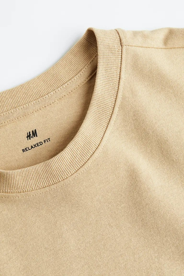 Relaxed Fit T-shirt-0608945084