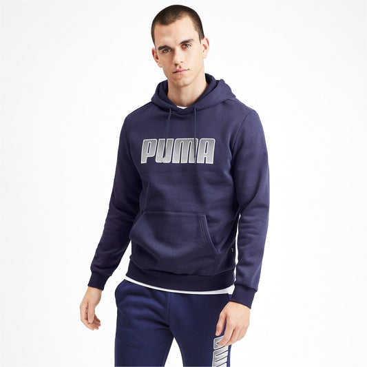 58017606-Men's Fleece Hoodie puma - Discount Store