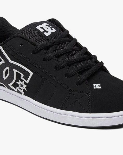 NET Mid-Top Lace-Up Sneakers with Applique - Discount Store