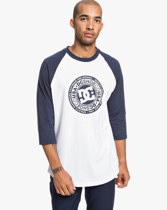 Typographic Print Raglan Sleeves - Discount Store