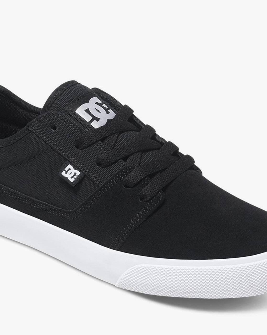 Low-Top Lace-Up Casual Sneakers - Discount Store