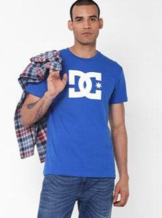 Star Typographic Brand Print Slim Fit T-shirt