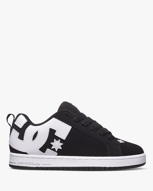 DC SHOES Court Graffik Low-Top Plimsolls - Discount Store