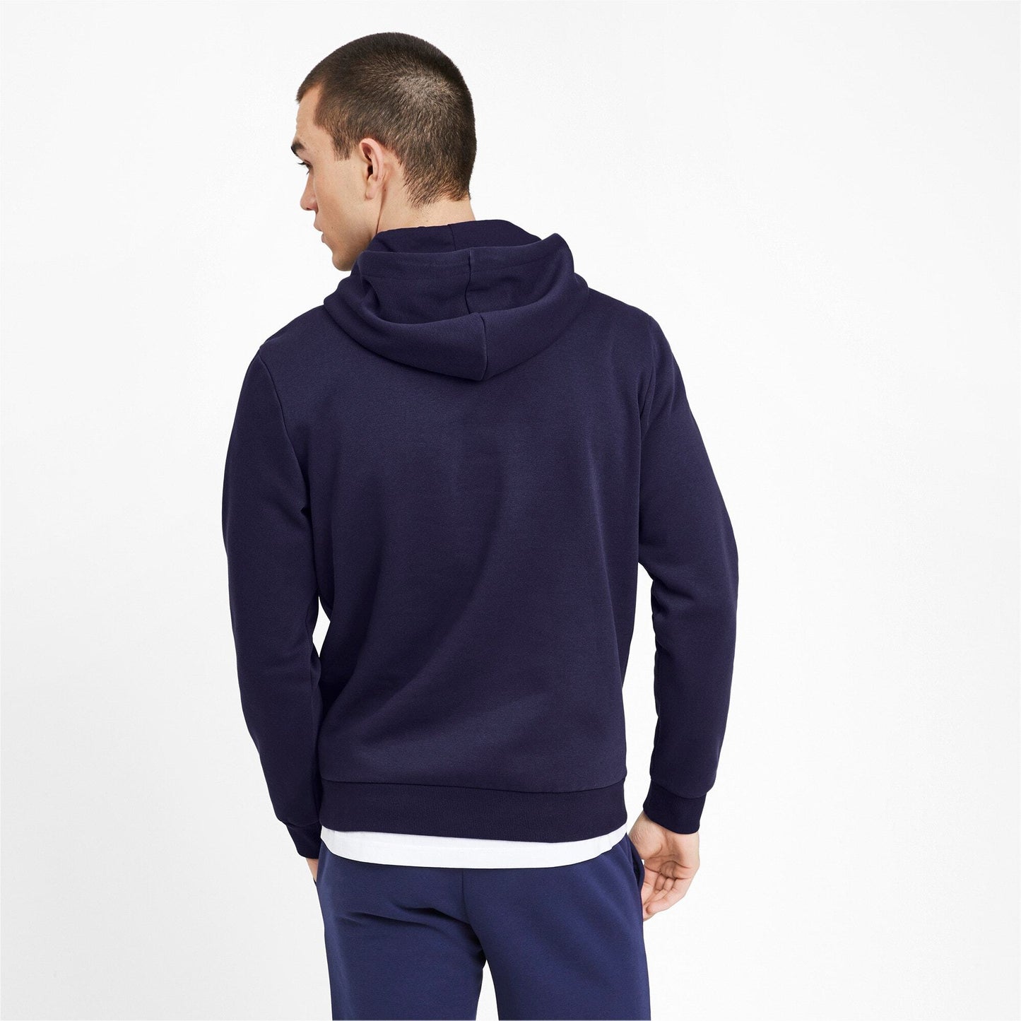 58017606-Men's Fleece Hoodie puma - Discount Store