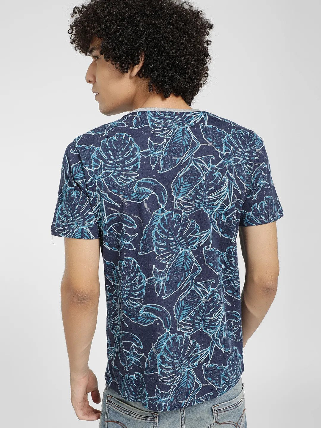 Tropical Authentic Print T-Shirt