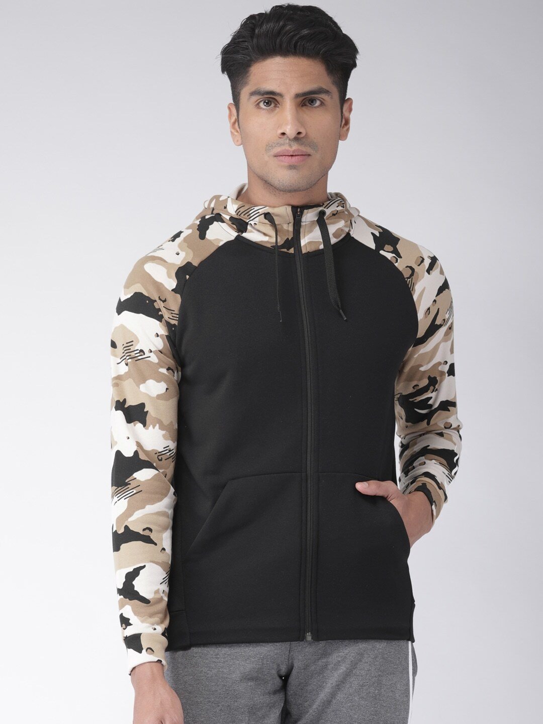 AS M NK DRY HD FZ FLC 2L CMO Sporty Jacket - Discount Store