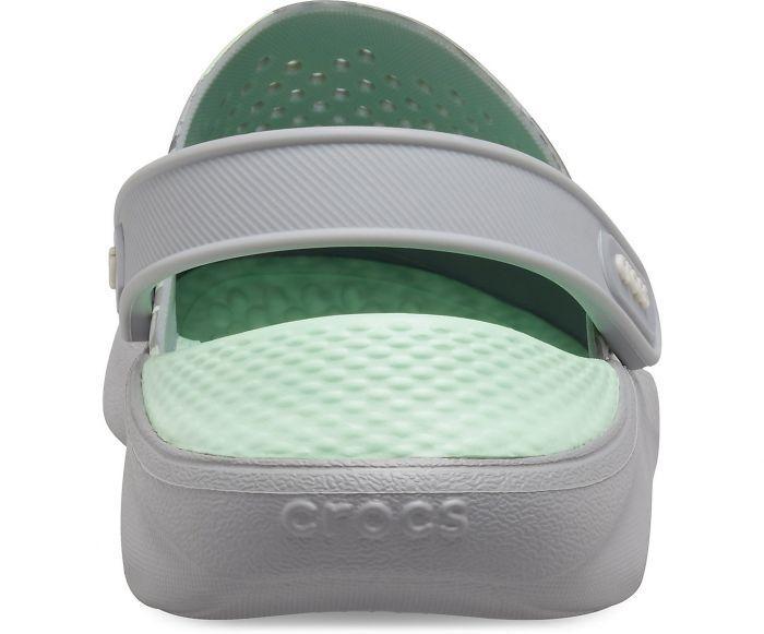LiteRide Printed Camo Neo Mint/Light Grey Clog - Discount Store