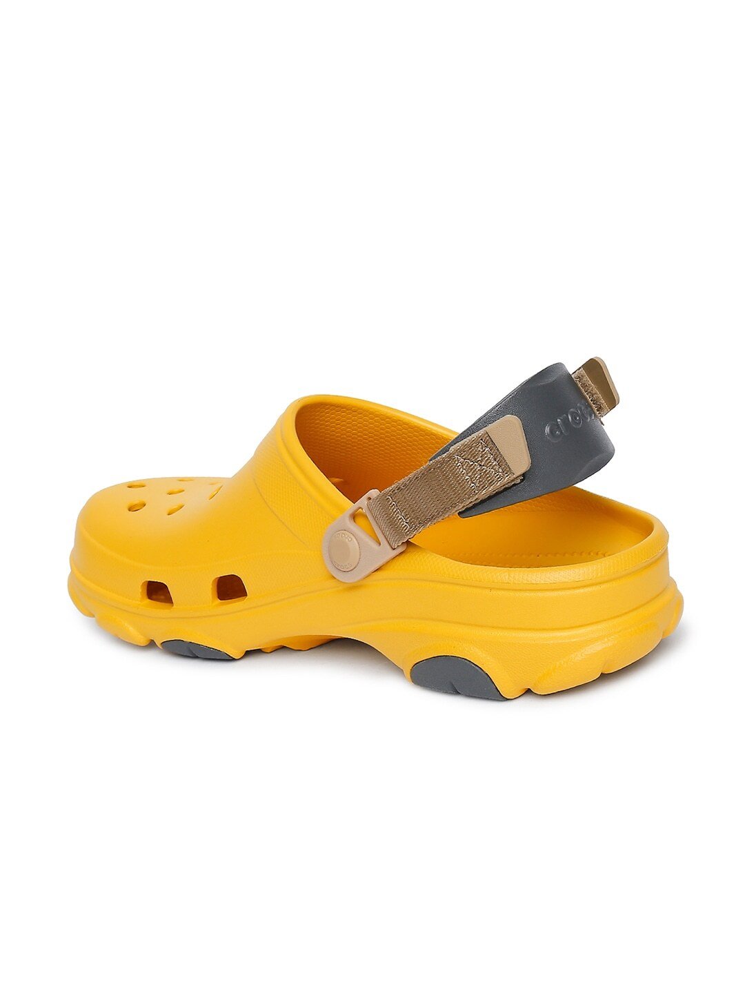 Unisex Yellow Solid 206340700