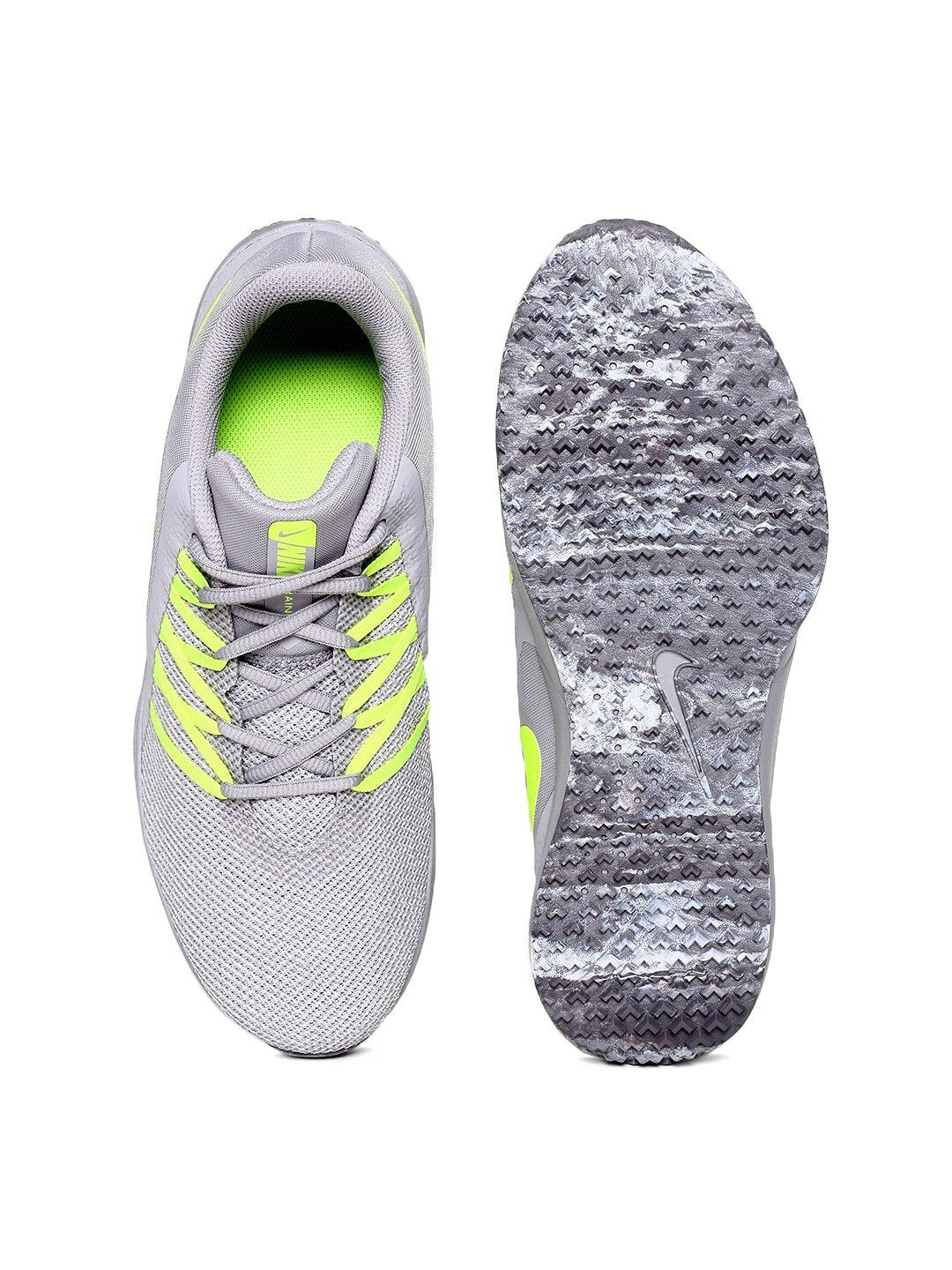 Grey VARSITY COMPETE Training Shoes-aa7064090