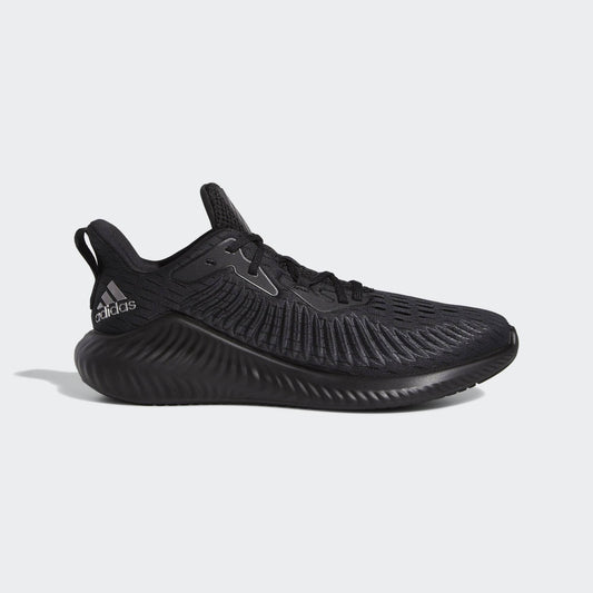 ALPHABOUNCE+ SHOES CORE BLACK / TECH SILVER / GREY SIX - Discount Store
