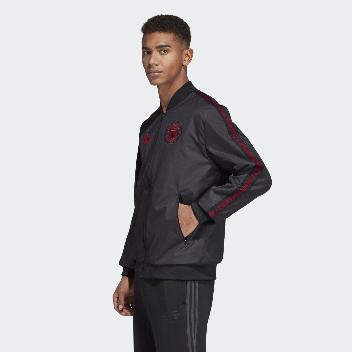 MANCHESTER UNITED ANTHEM JACKET - Discount Store