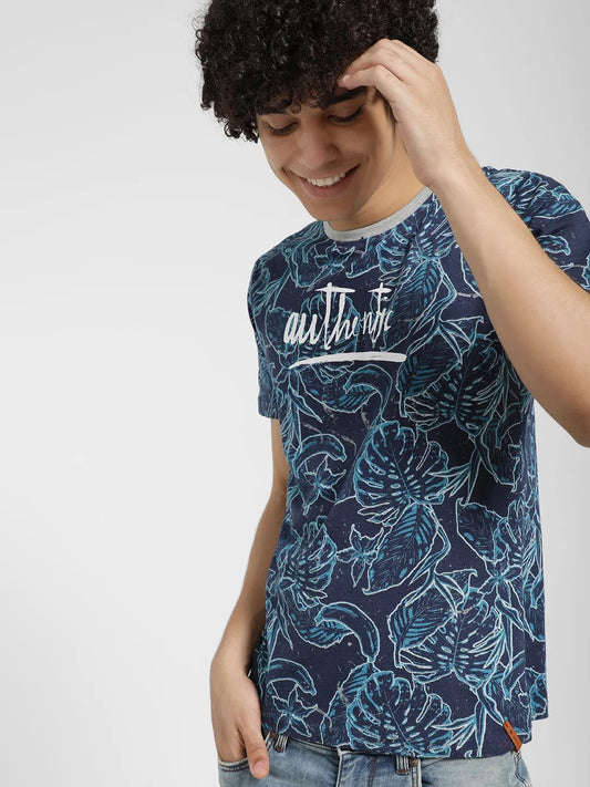Tropical Authentic Print T-Shirt