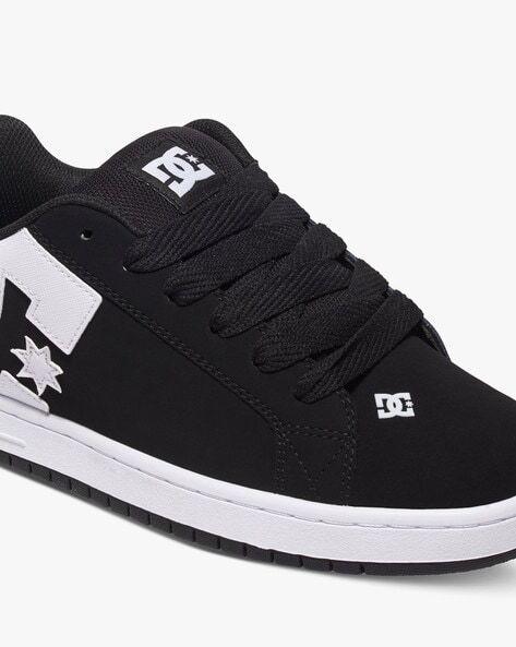 DC SHOES Court Graffik Low-Top Plimsolls - Discount Store
