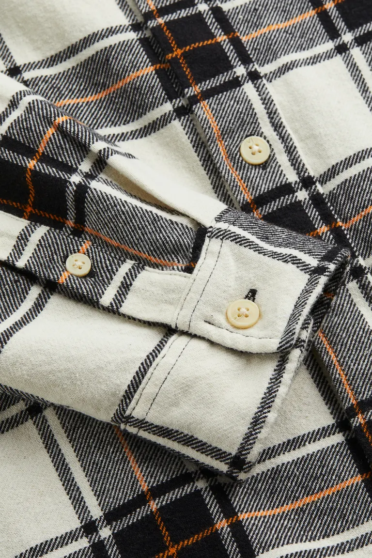 Cotton twill shirt-1083896003