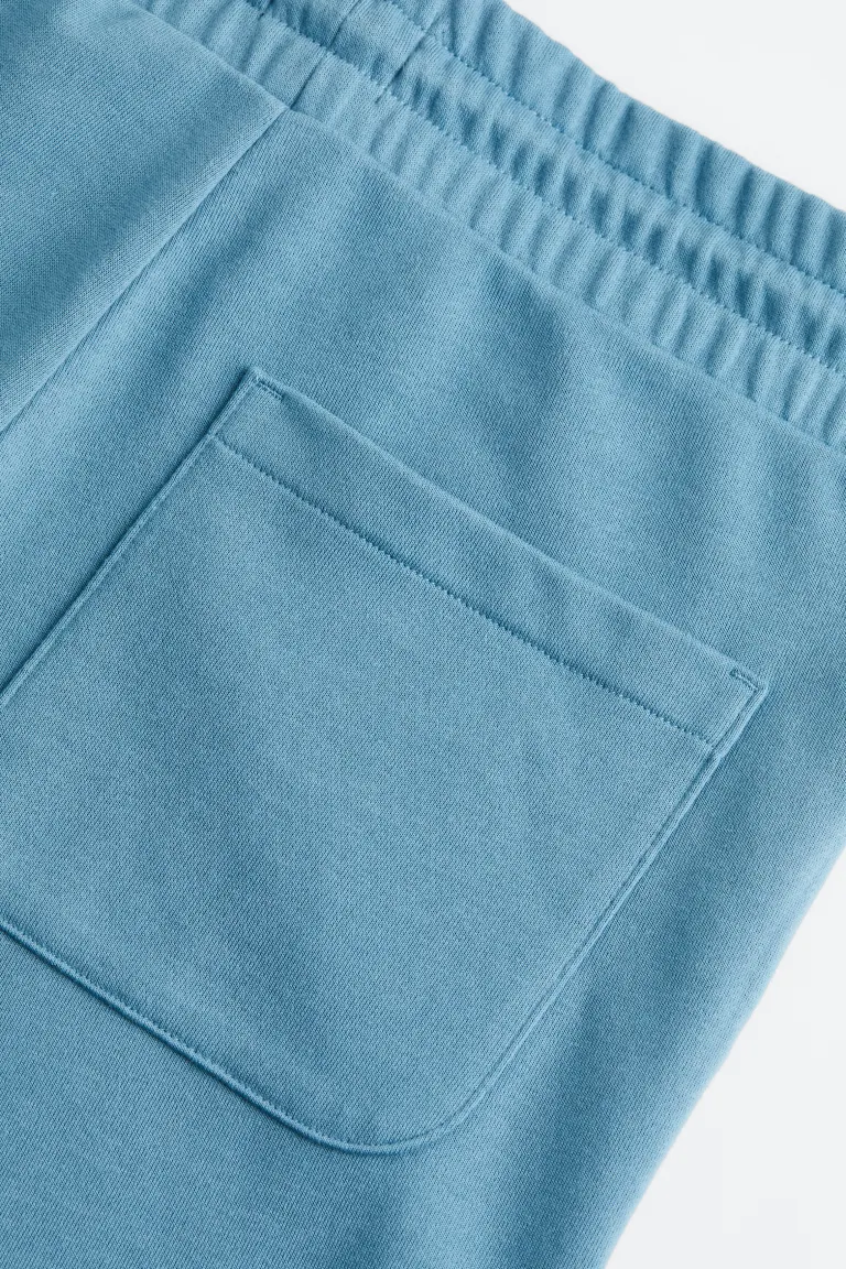 Regular Fit Sweatshorts-0967417042