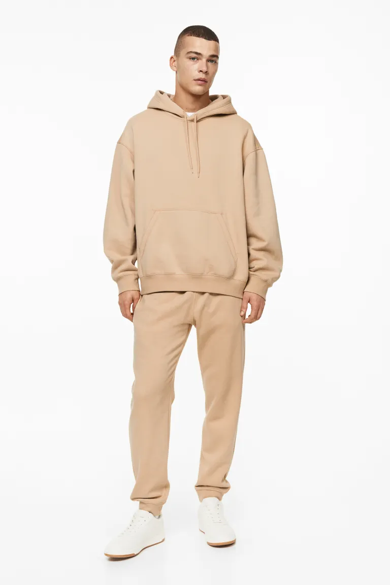 Relaxed Fit Hoodie-0970819051