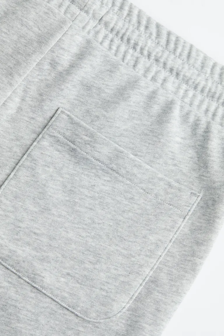 Regular Fit Sweatshorts-0967417041