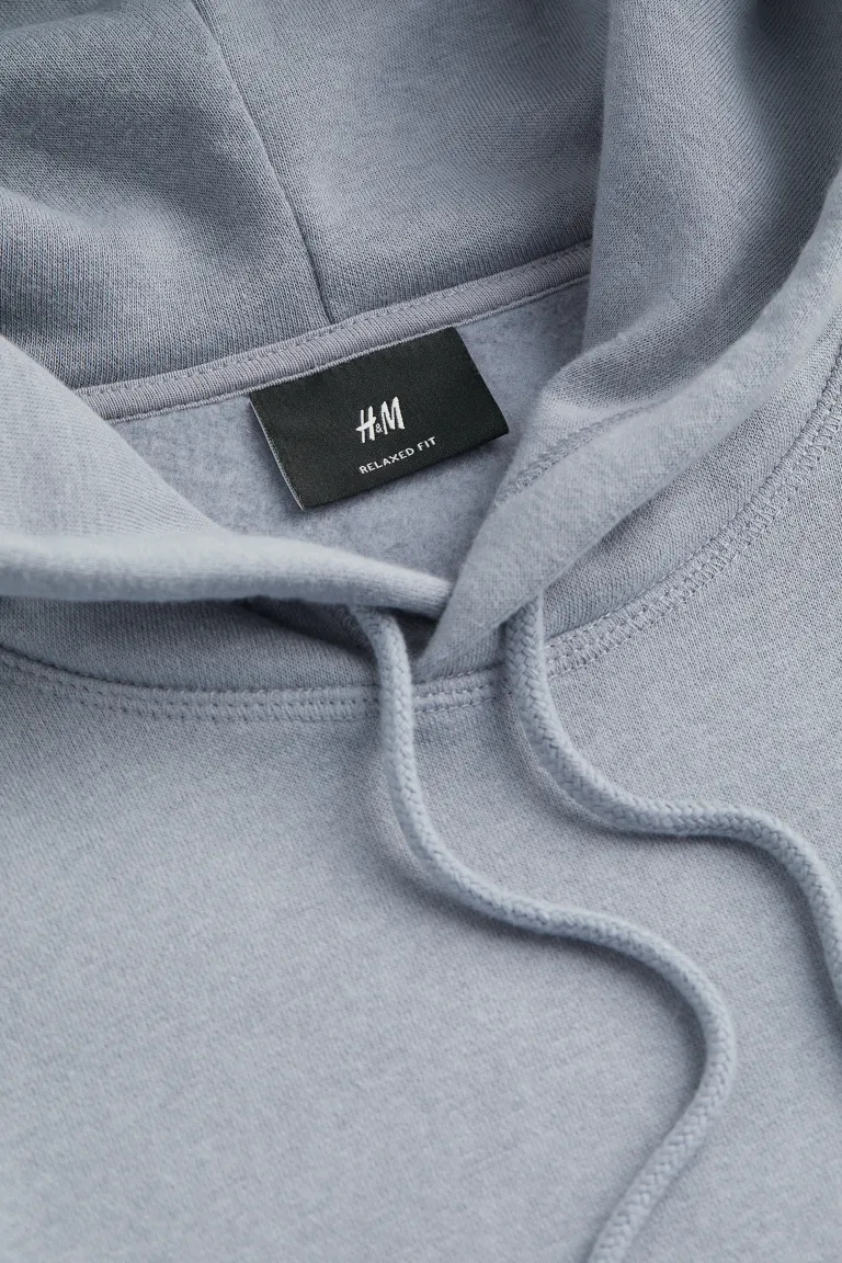 Relaxed Fit Hoodie-0970819041